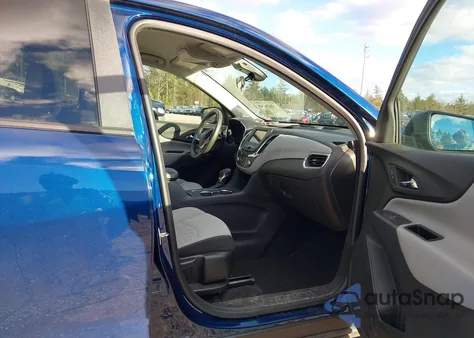 2022 Chevrolet Equinox Awd Ls из США, поврежденный, VIN 3GNAXSEVXNS243788